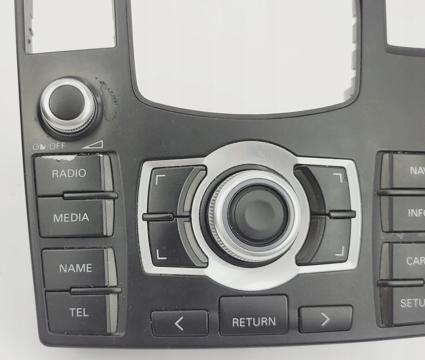 AUDI A8 D3 LIFT control panel MMI 3G HIGH 4E1919612N EUROPA