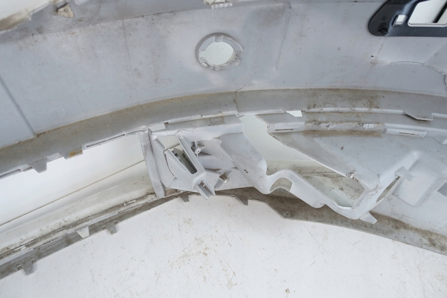 SKODA OCTAVIA III 3 5E0 2012-2016 bumper front front 5E0807221