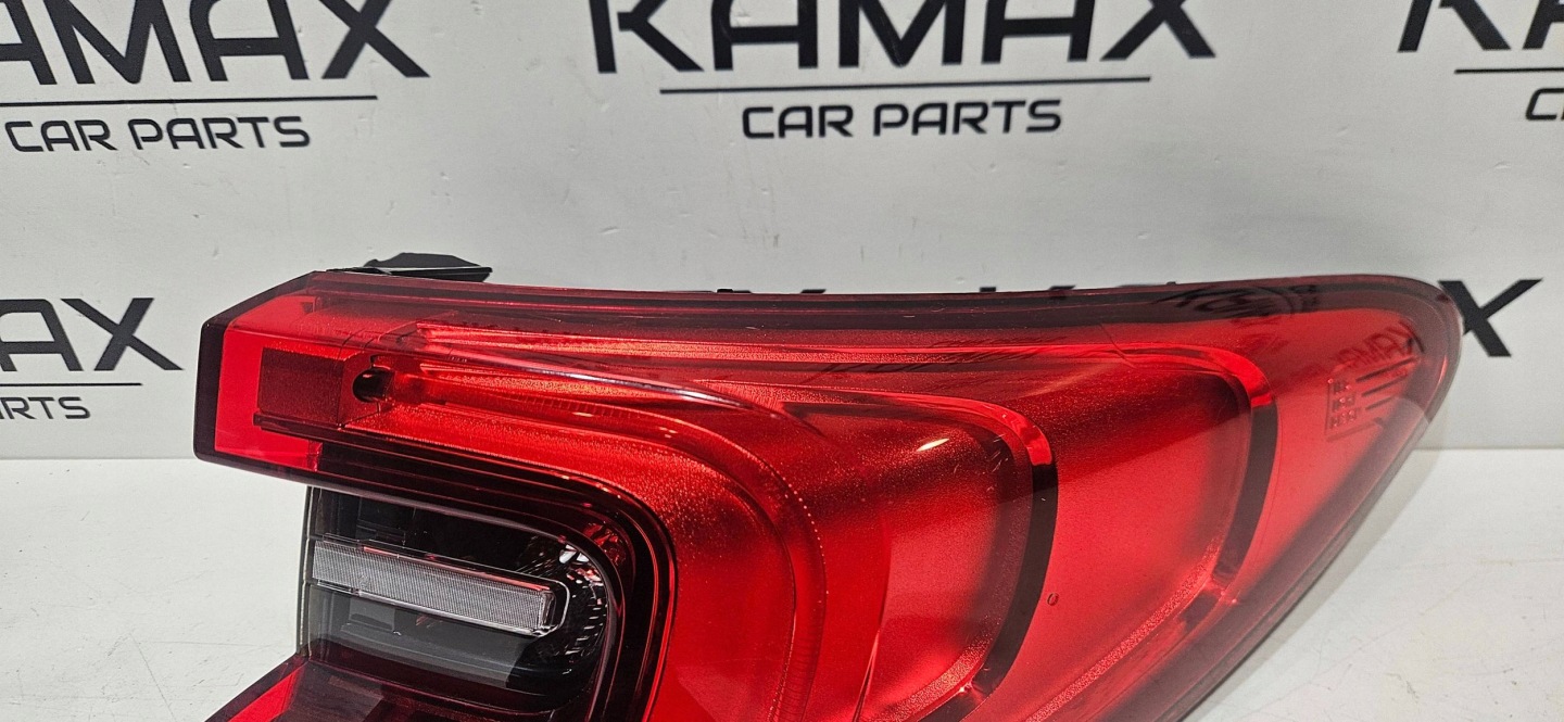 licht hinten rechts seite Renault Kadjar 265508701R