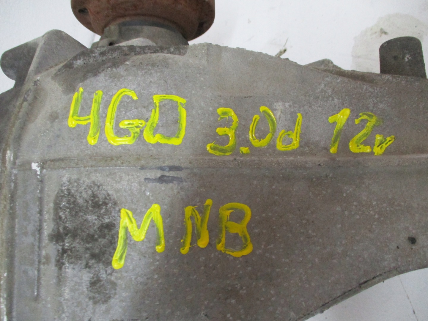 differenciál differenciál hátsó far AUDI A6 4G0 3,0D 12r MNB QAR525053E