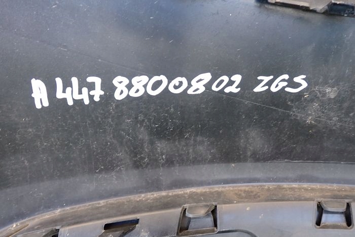 MERCEDES VITO AMG V-KLASA LIFT 19- front bumper front