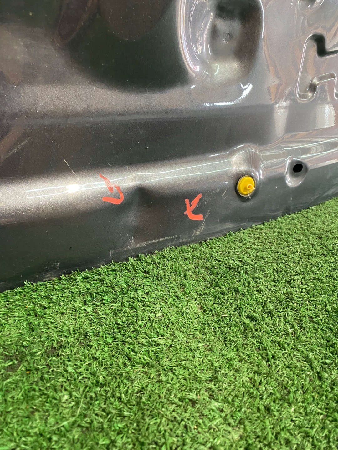 boot door rear HYUNDAI I40 KOMBI
