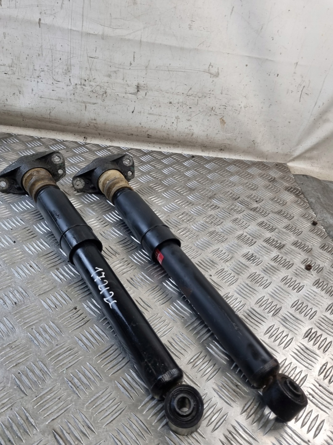 stoßdämpfer heck KOMPLET AUDI TT 8J
