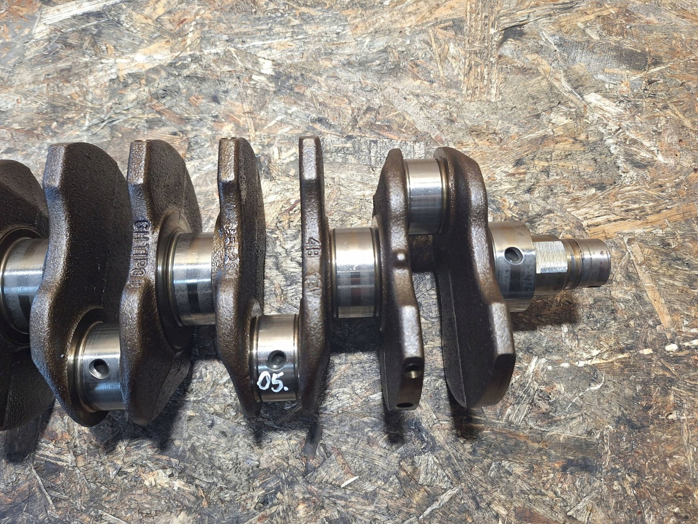 crank ALFA ROMEO MITO 1.4 16V 955A1000 NOMINAL
