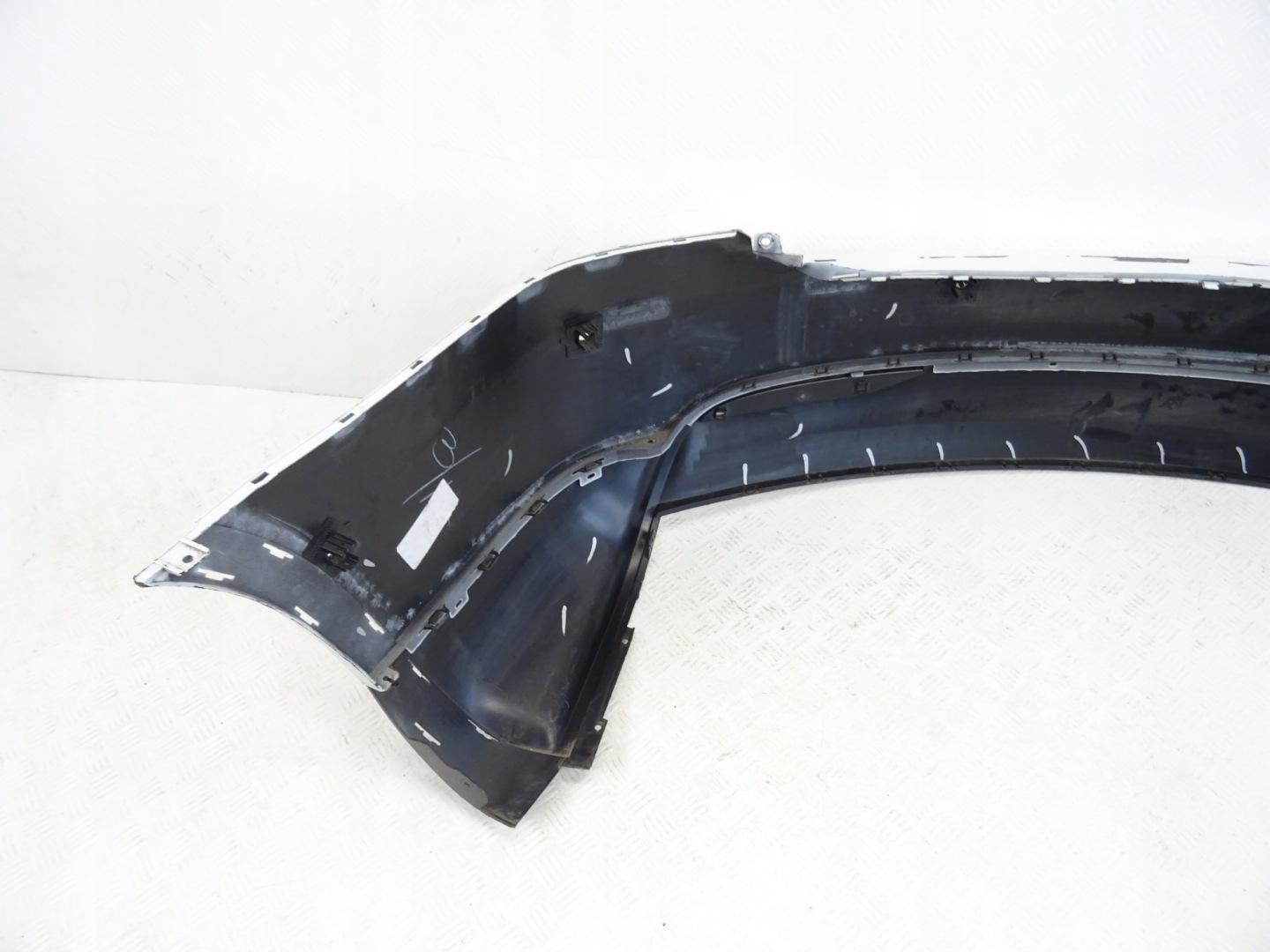 Tesla Model X bumper rear part rear