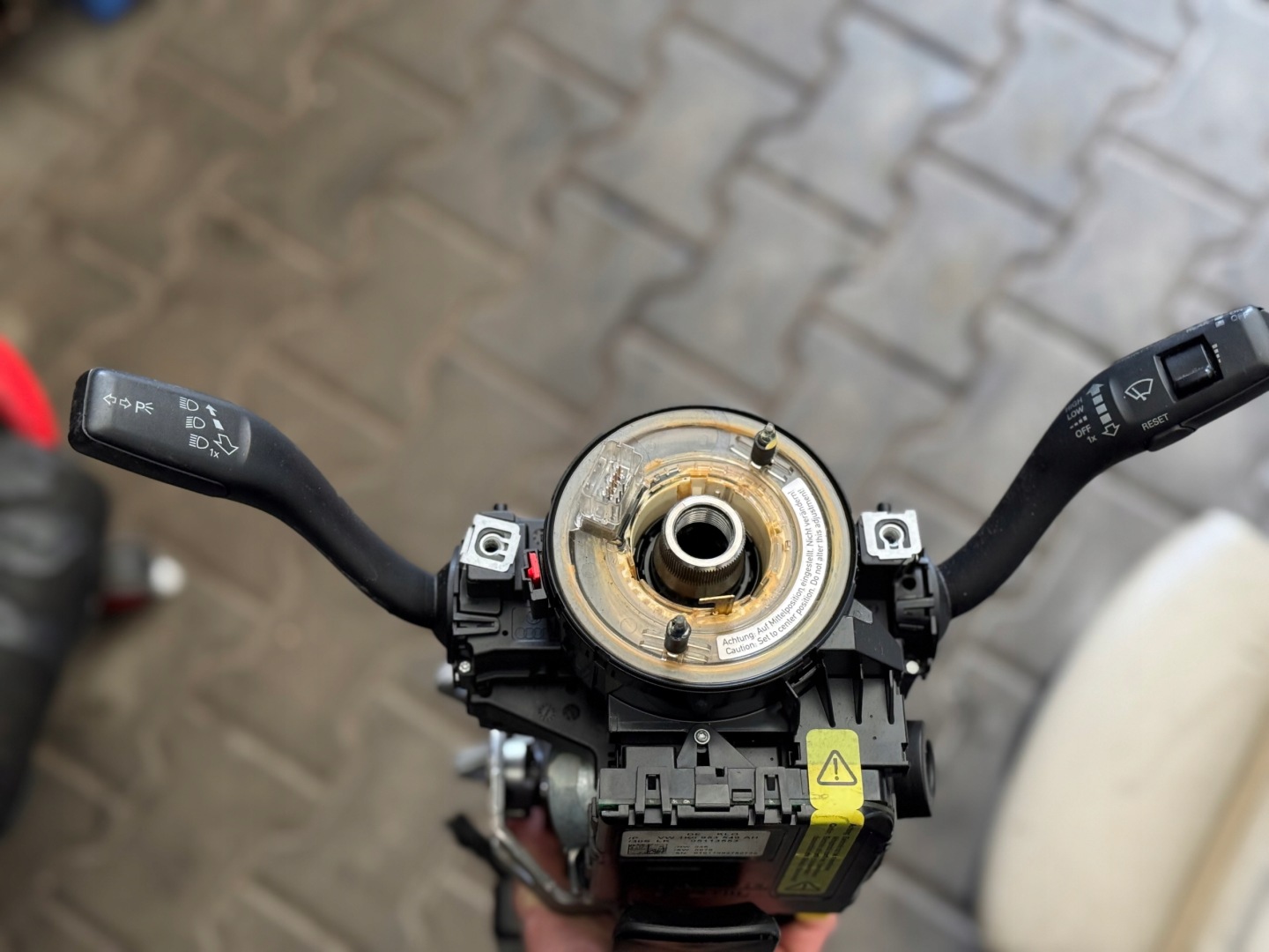 Audi A3 8P Lift DEVIO LUCI TERGICRISTALLO TERGI 8P0907137BQ