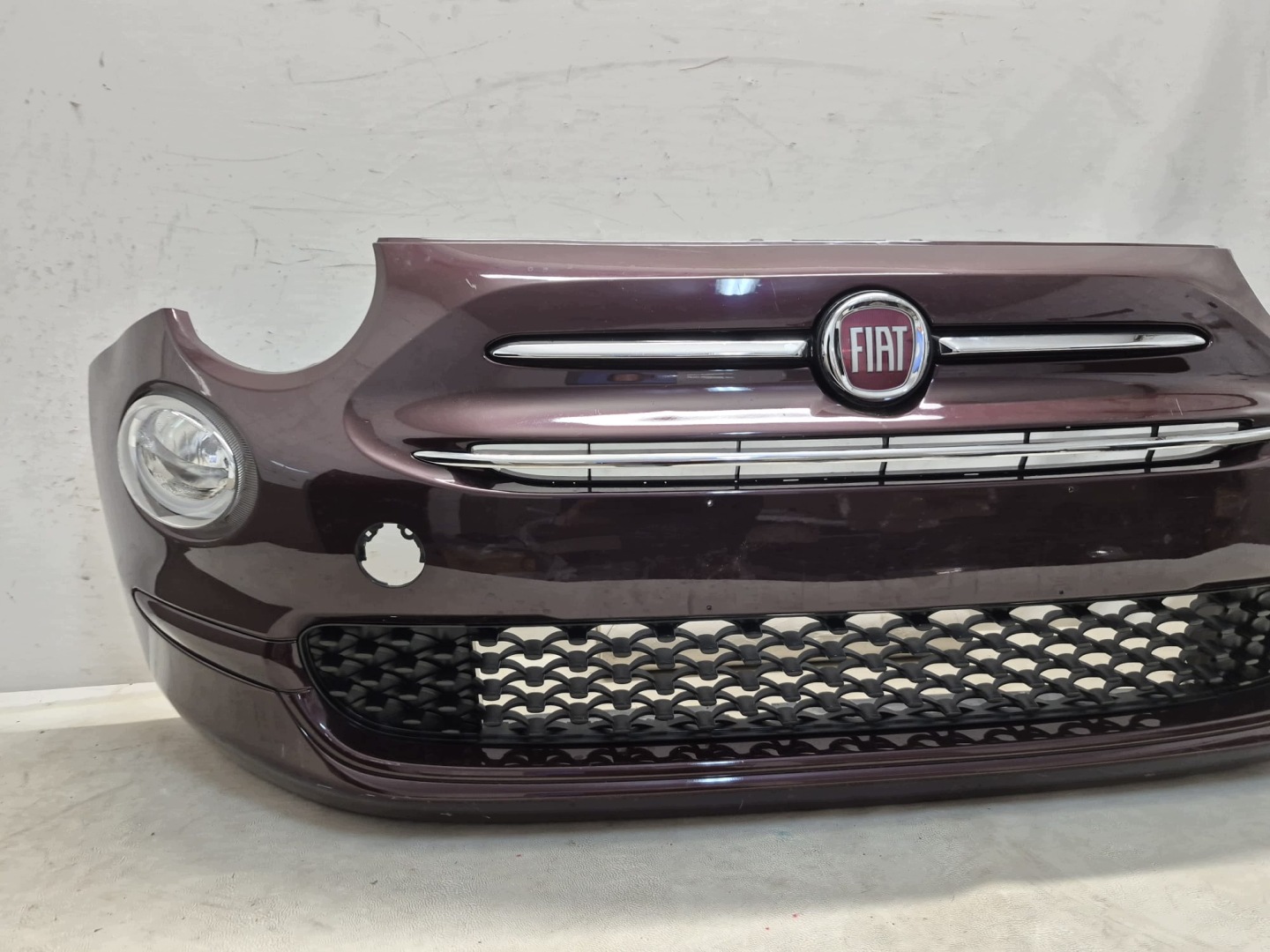FIAT 500 LIFT 15- bumper front front 735619476