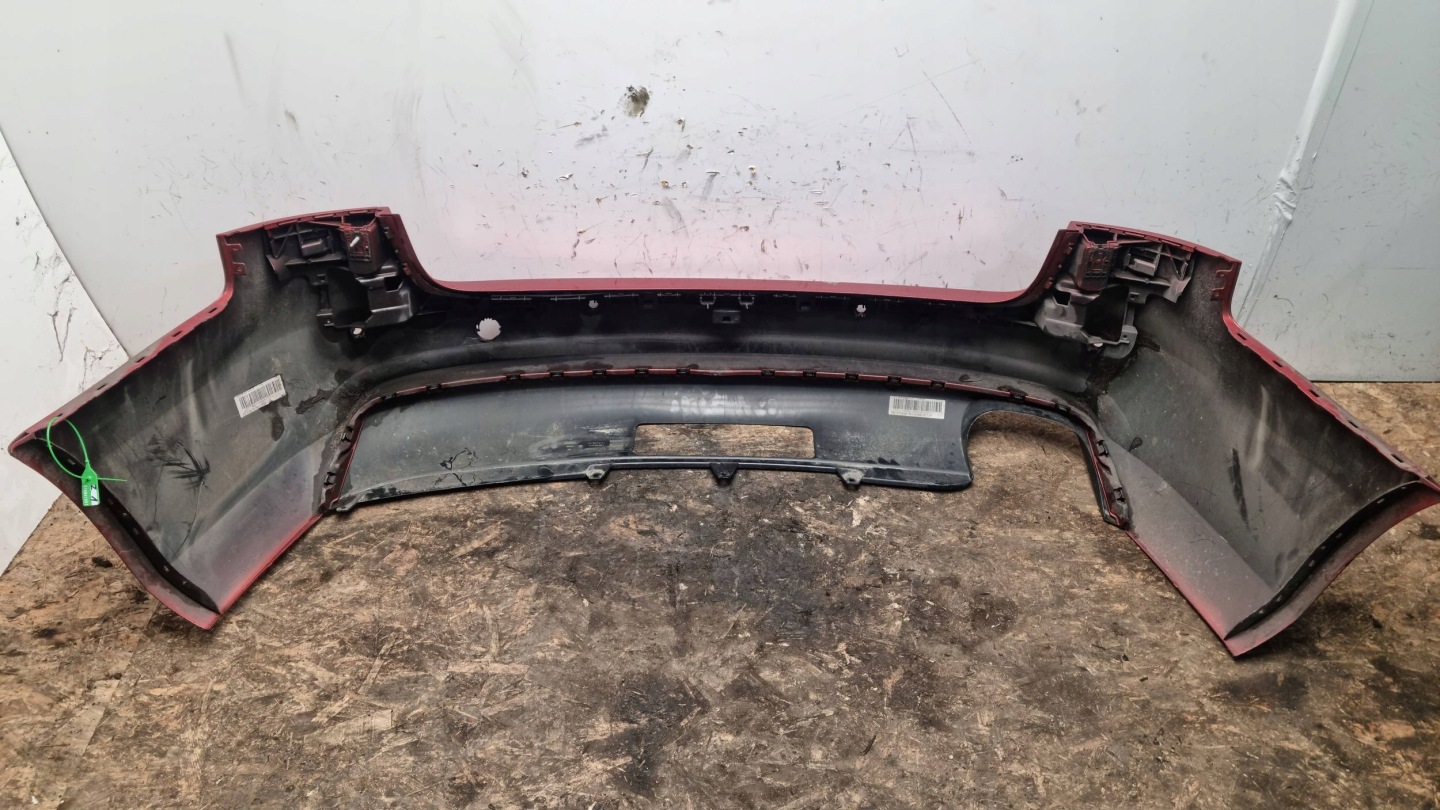 bumper rear part Audi A4 B8 Kombi 8K9807511L 08