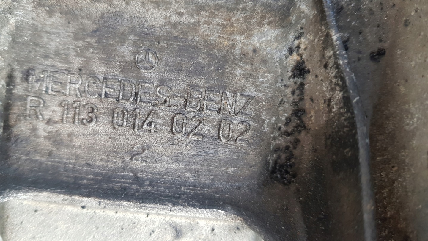 MERCEDES W220 5.0 ölwanne R1130140202