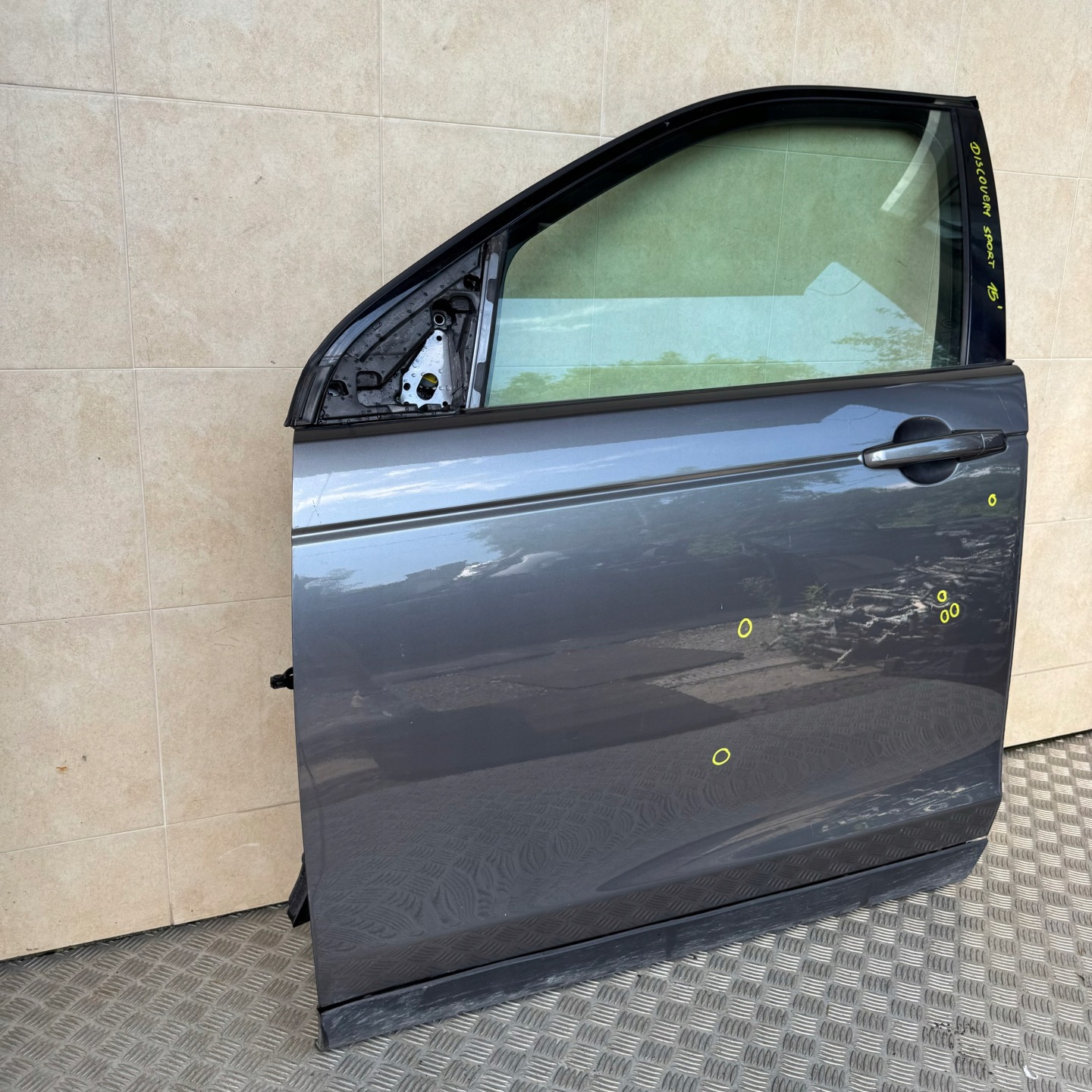 DOOR FRONT LEFT LAND ROVER DISCOVERY SPORT 2015 ROK