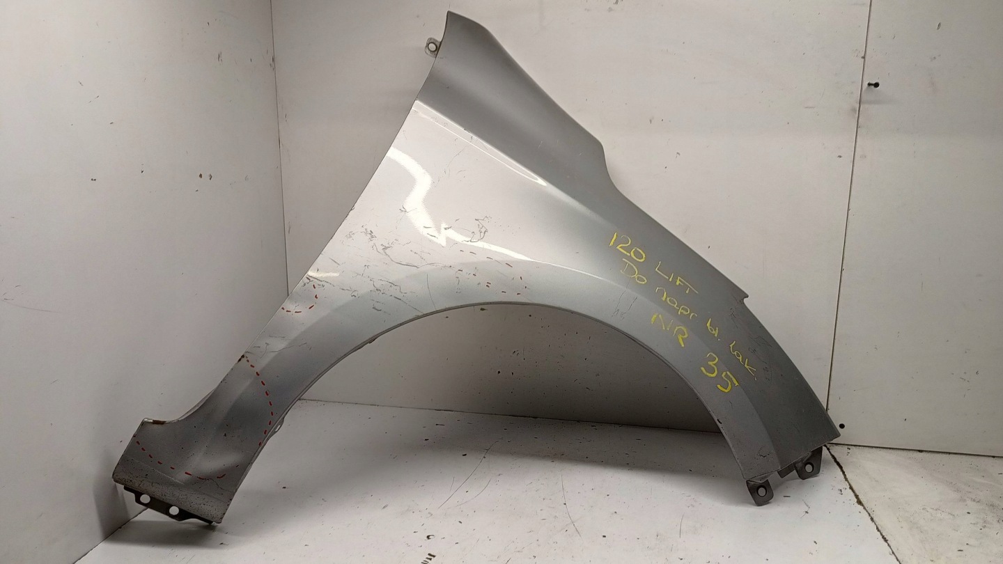 HYUNDAI I20 and LIFT fender right front front NR35 2012-14R