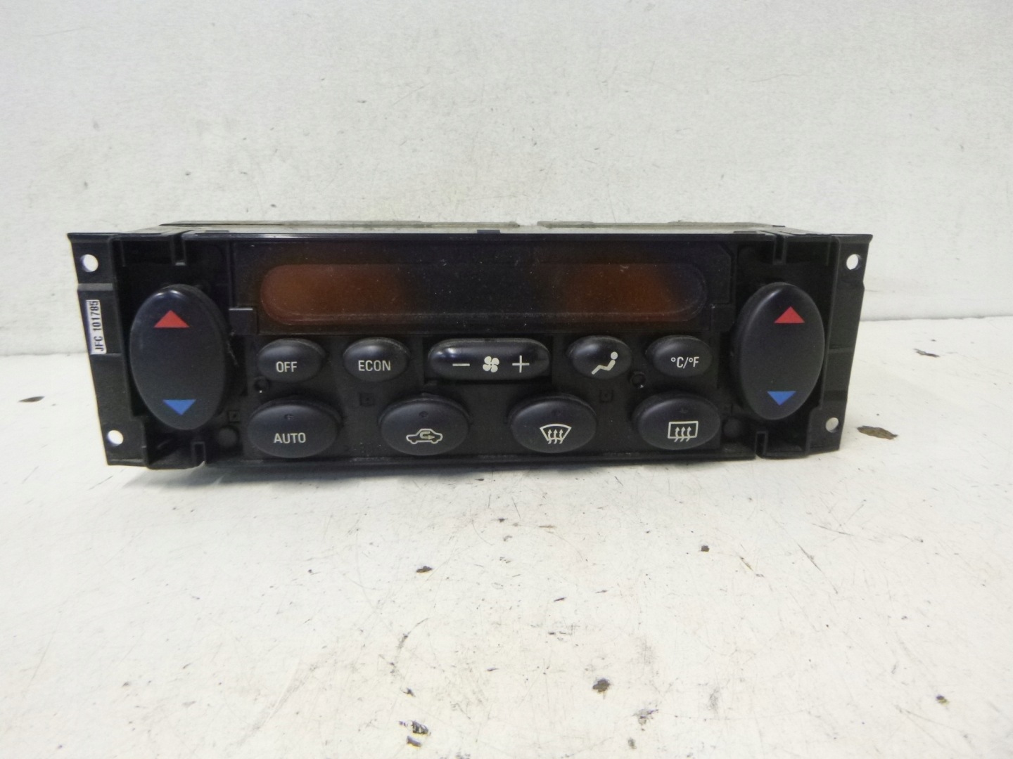 Panel klimaanlage des Lüfters Rover 75