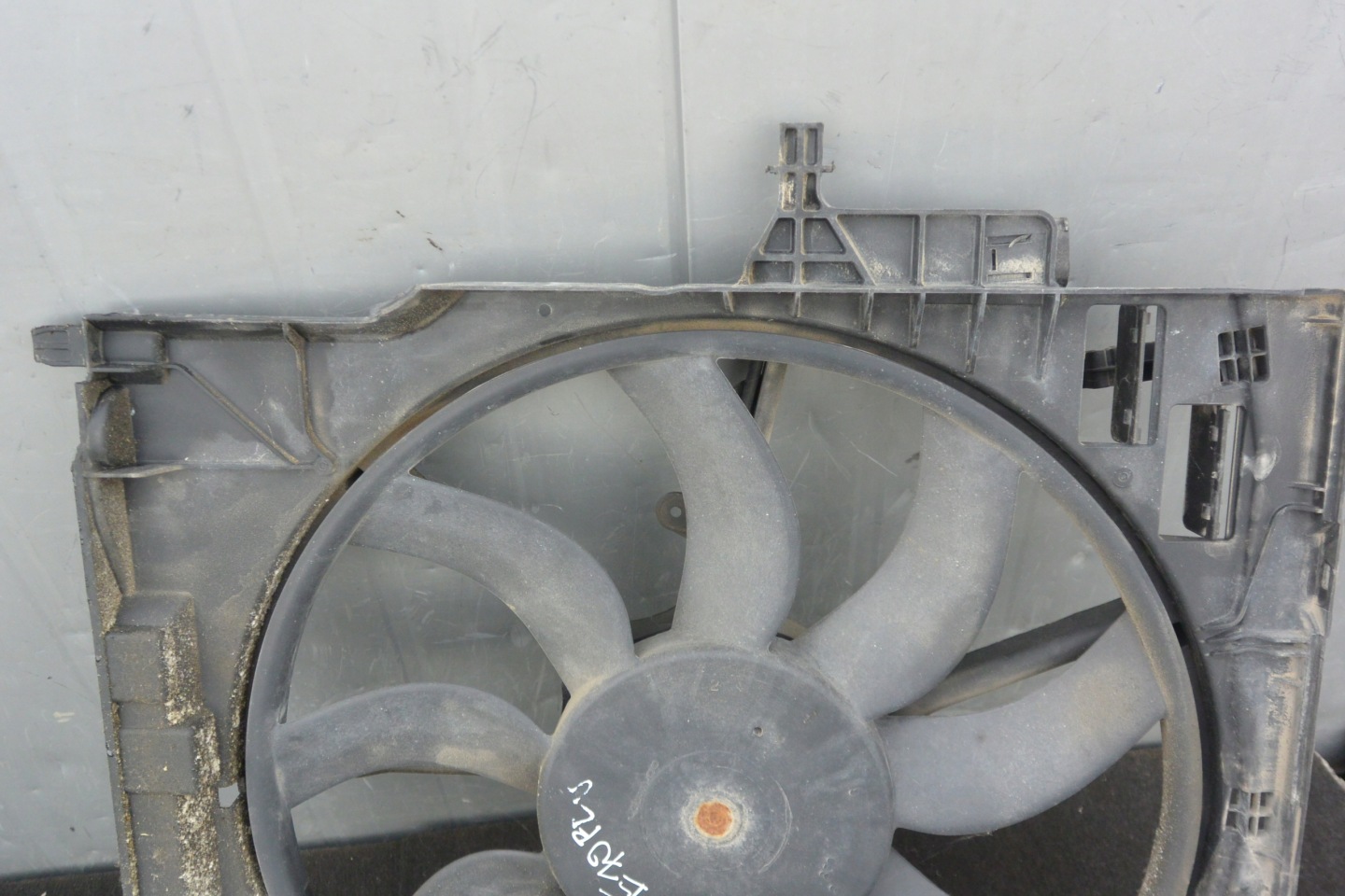 hütöventilátor csomag BMW X5 E70 E71 LCI