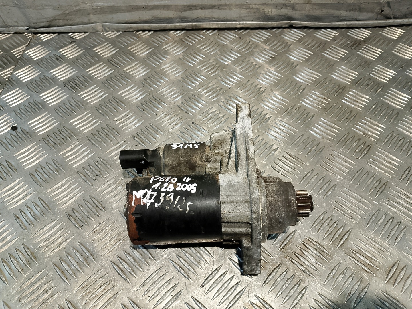 startér MOTORU VW POLO IV 4 1.2 B