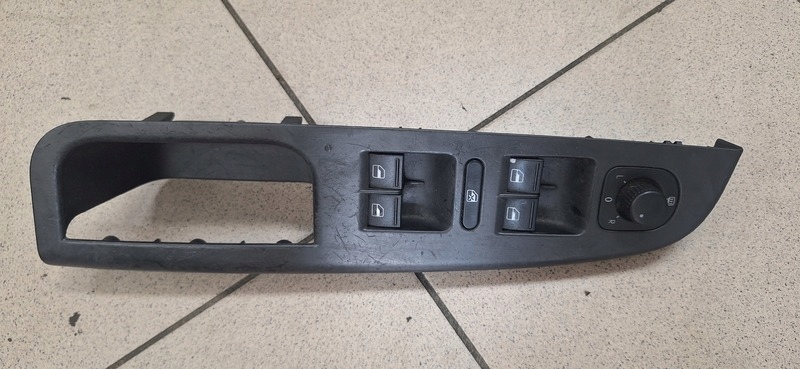 PANEL window control switch VW GOLF V 1K4868049B