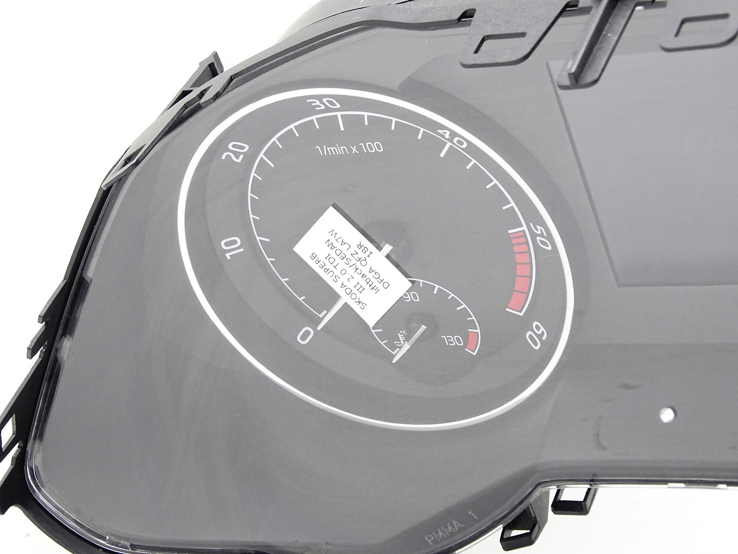 dials dials PREDKOSCIOMIERZ SKODA SUPERB III 2.0 TDI 3V0920941B