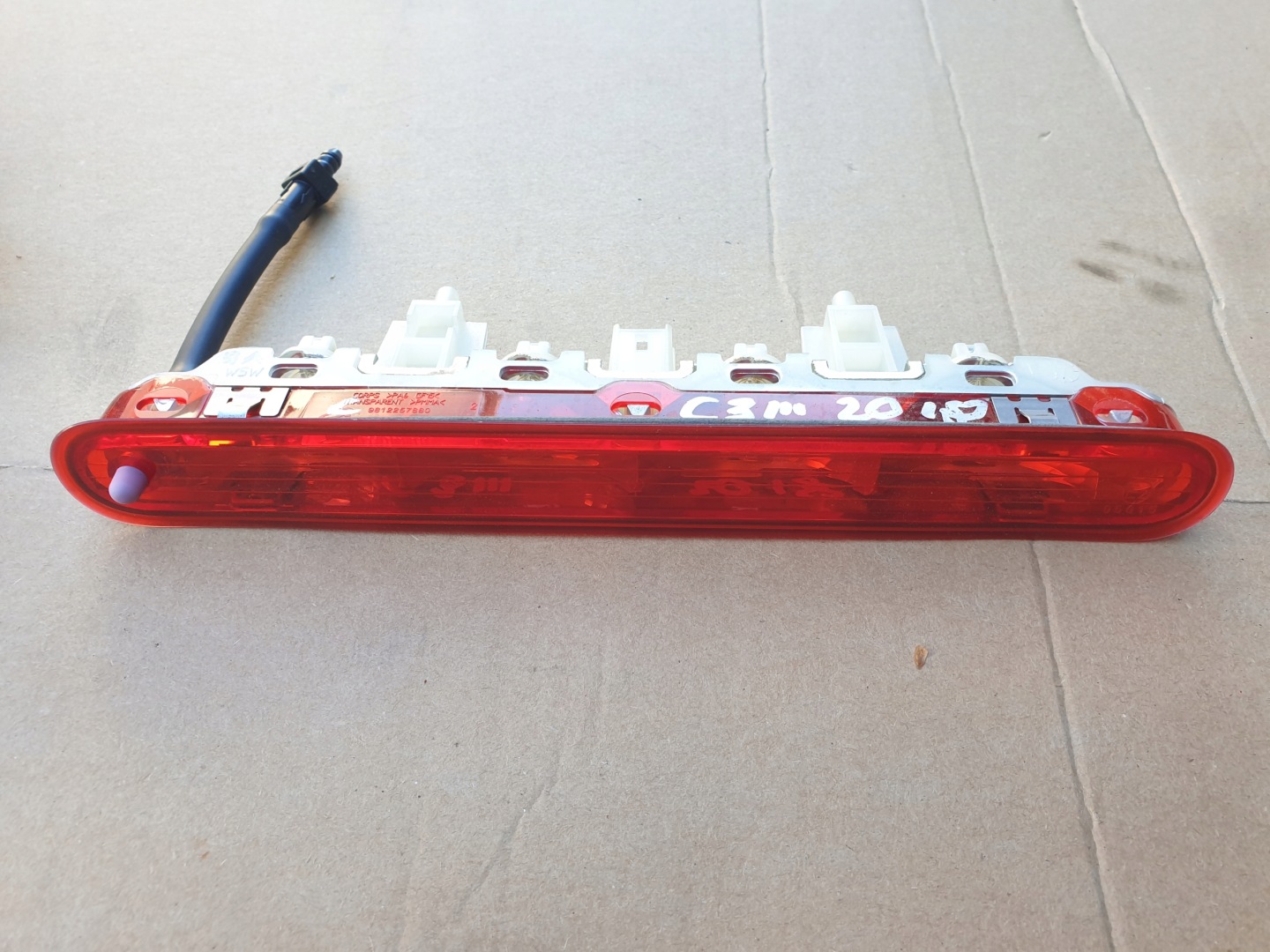 light rear STOP CITROEN C3 III 3 2016- 9812257880