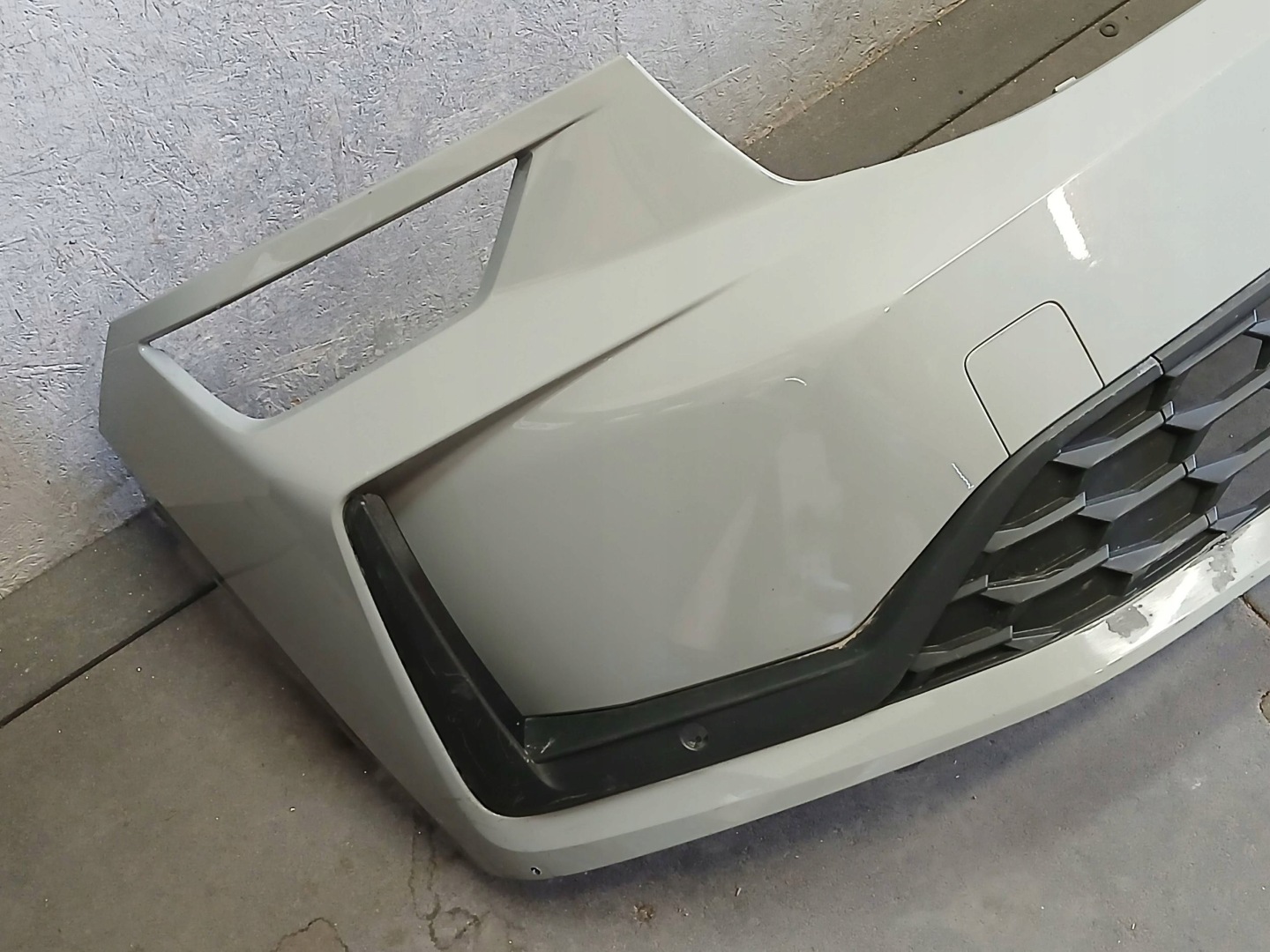 bumper front SKODA KODIAQ II 2 57H