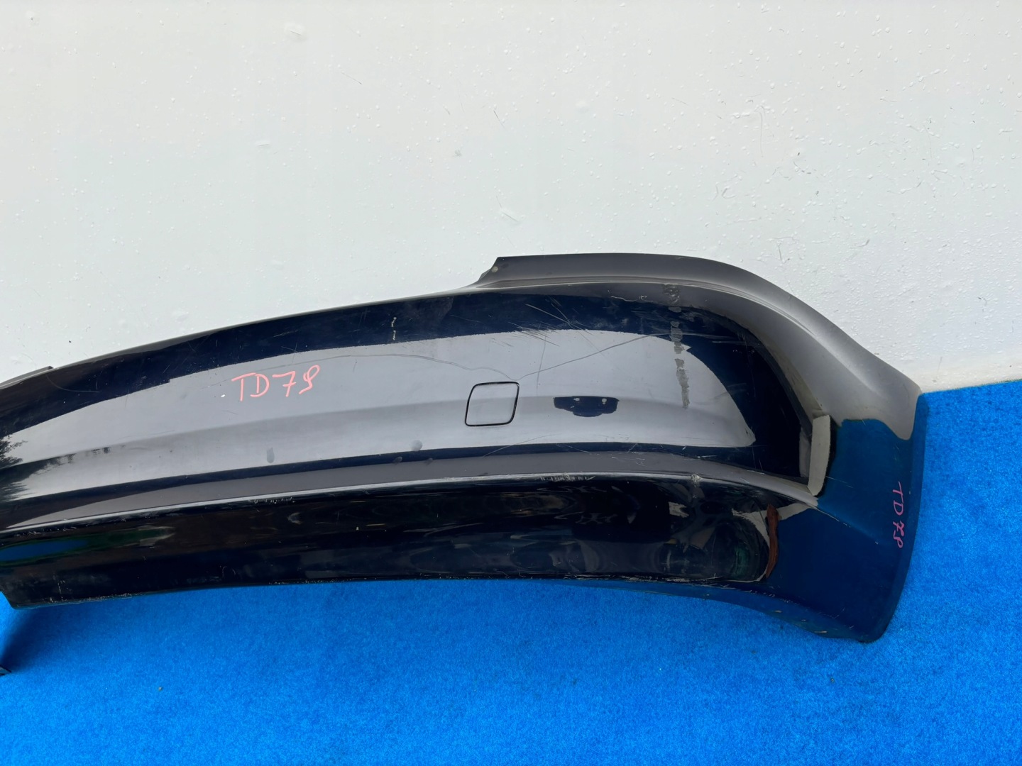 BMW E88 E82 COUPE CABRIO bumper rear part rear without PDC 51127166793 TD79
