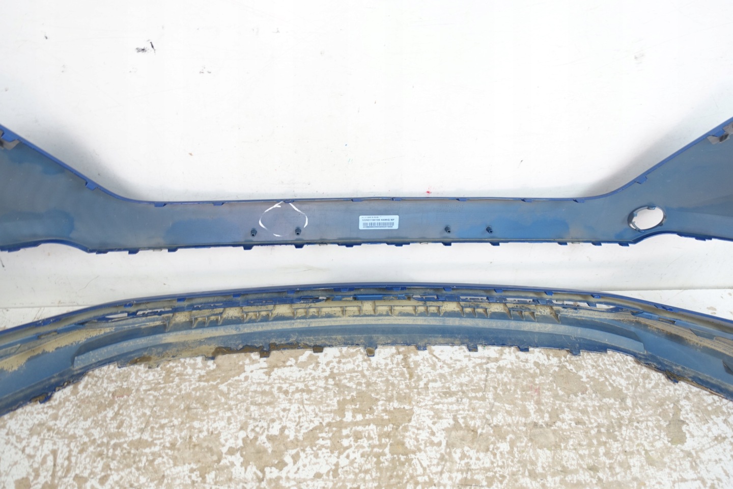 SKODA KAMIQ 2019- bumper front front 658807221