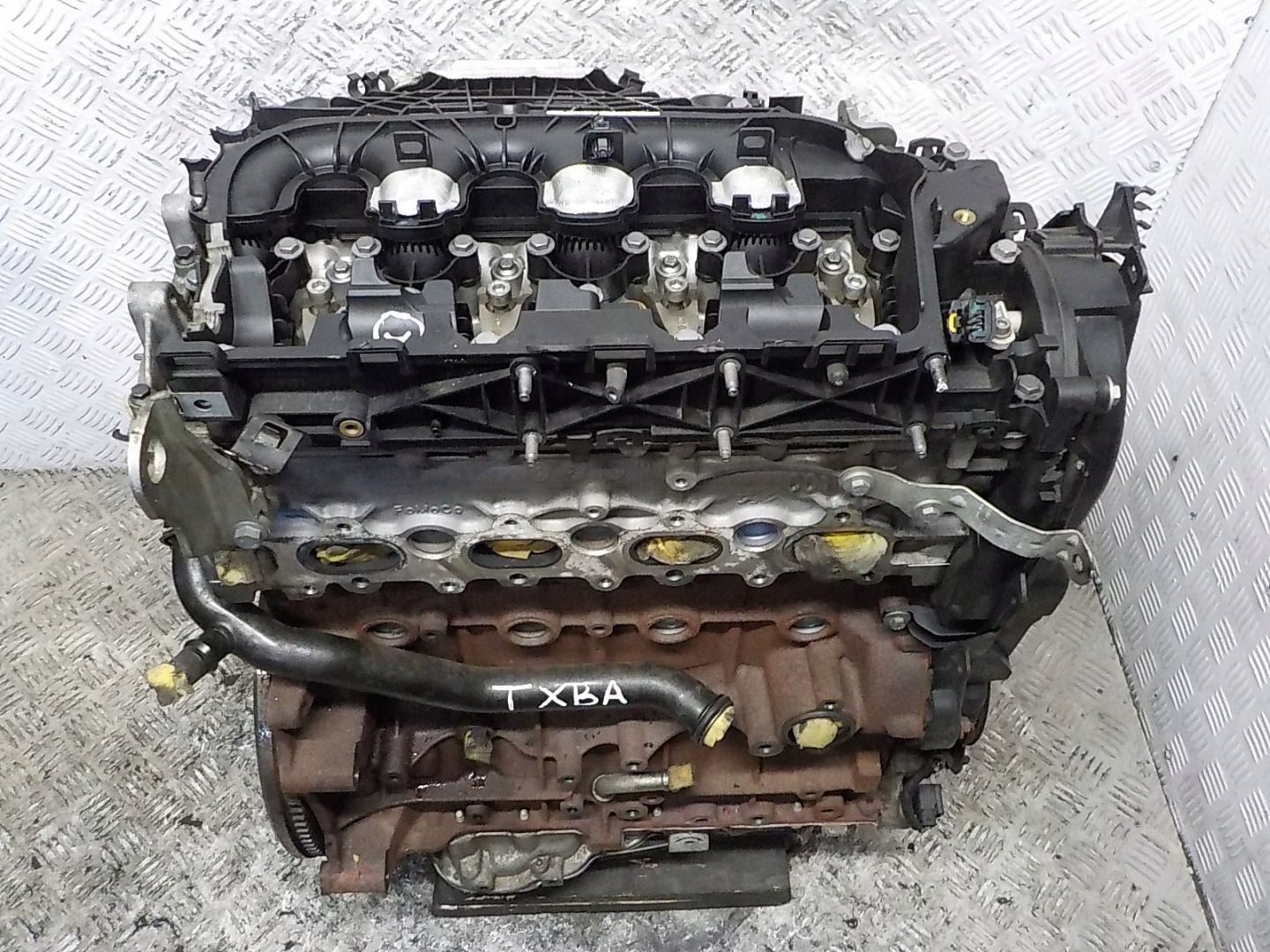 FORD MONDEO MK4 IV engine 2.0 TDCI 163 KM TXBA PRZEBIEG 143 TYS
