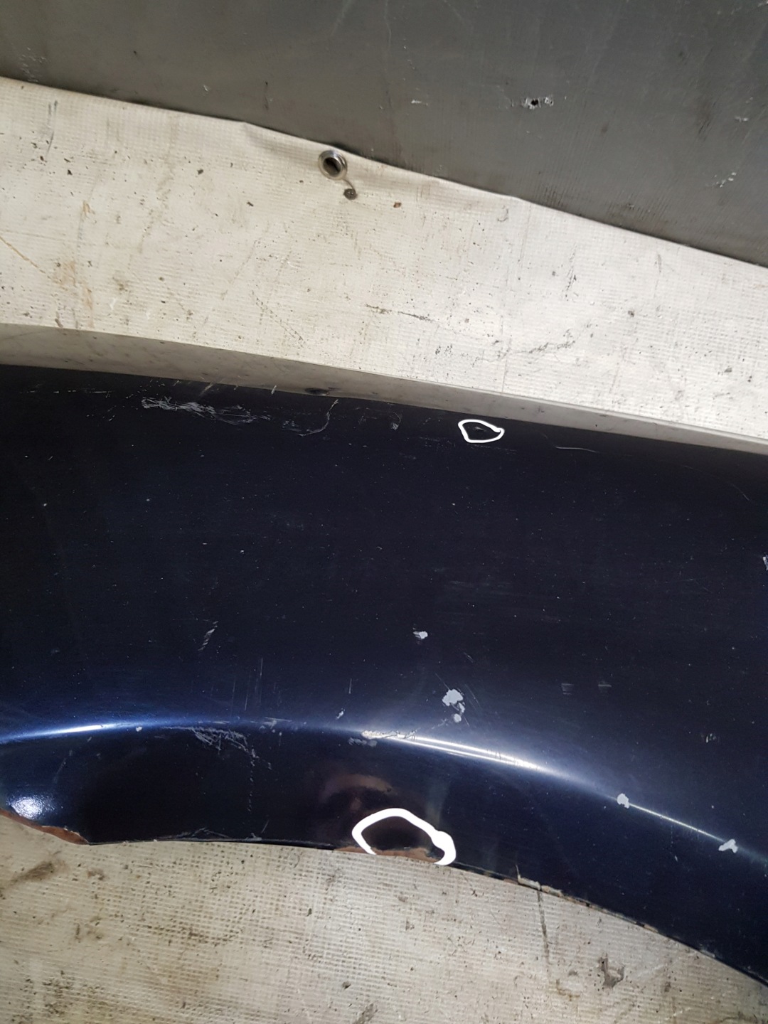 fender LEXUS IS 2 left front graphitic