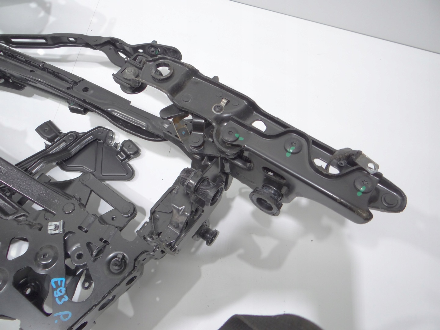 mechanism lifting roofs hinge right BMW E93 OE