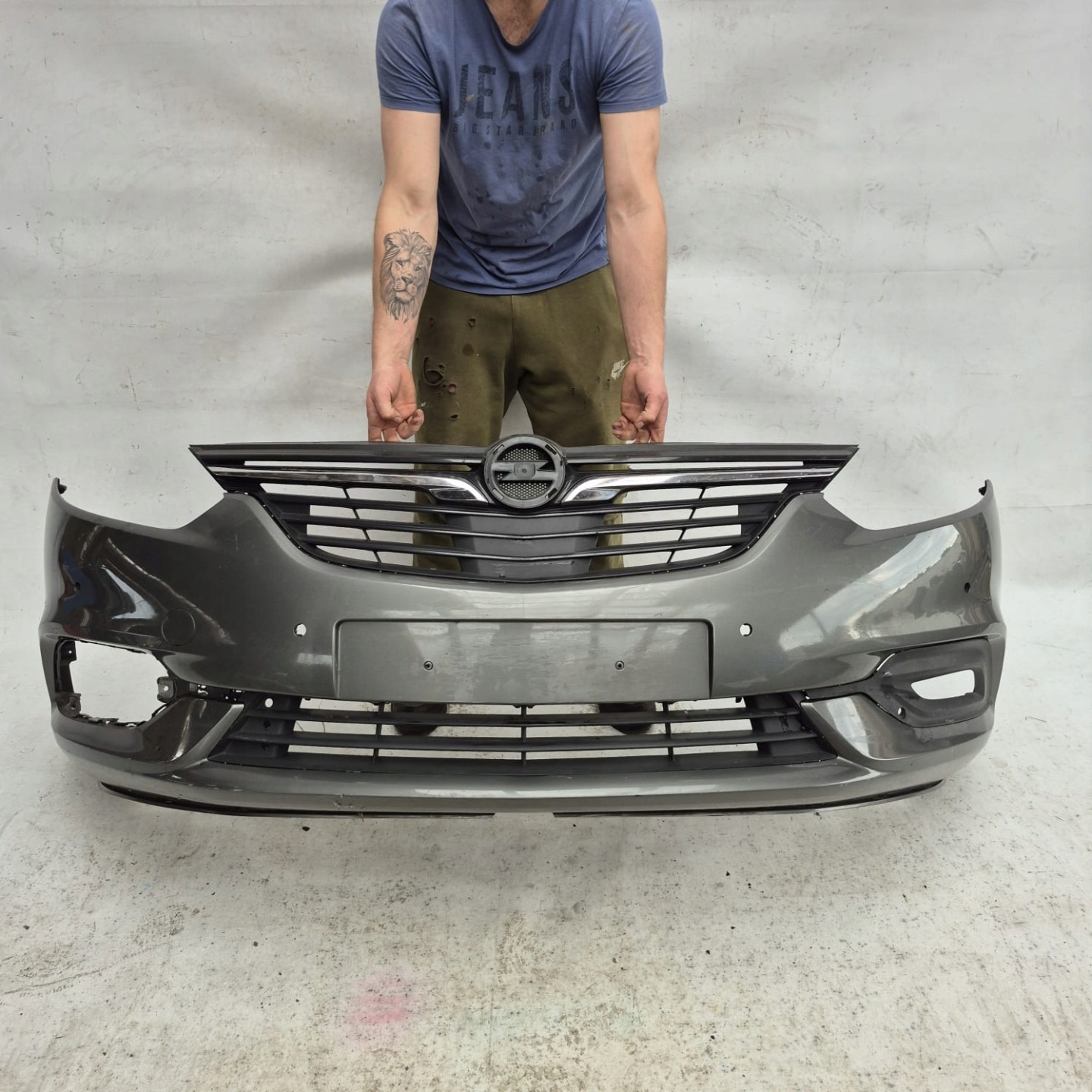 OPEL ZAFIRA C TOURER LIFT 16-19 bumper front front PDC