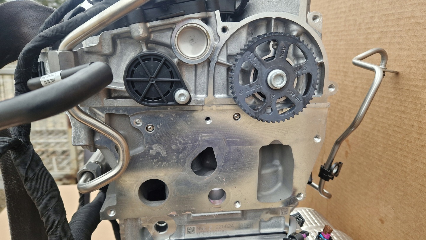 engine VW SKODA AUDI 1.5 TSI DXD new 2024 ROK