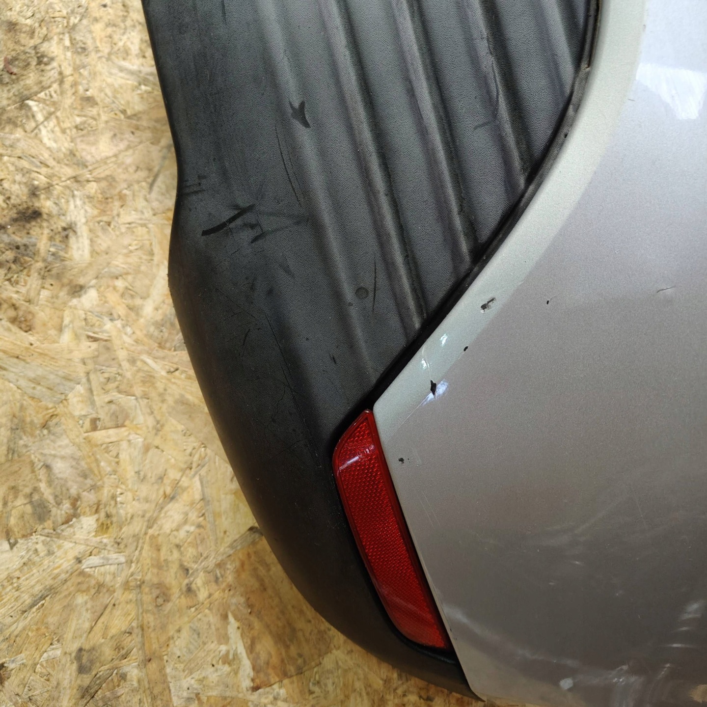 stoßstange hinten heck Renault Clio IV HB