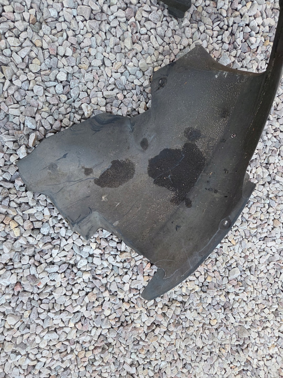 mudguard front right Citroen C4 Grand Picasso 9653141980
