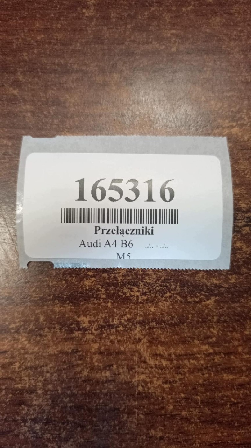 AUDI A4 B6 devio luci tergicristallo tergi 3E0953549F