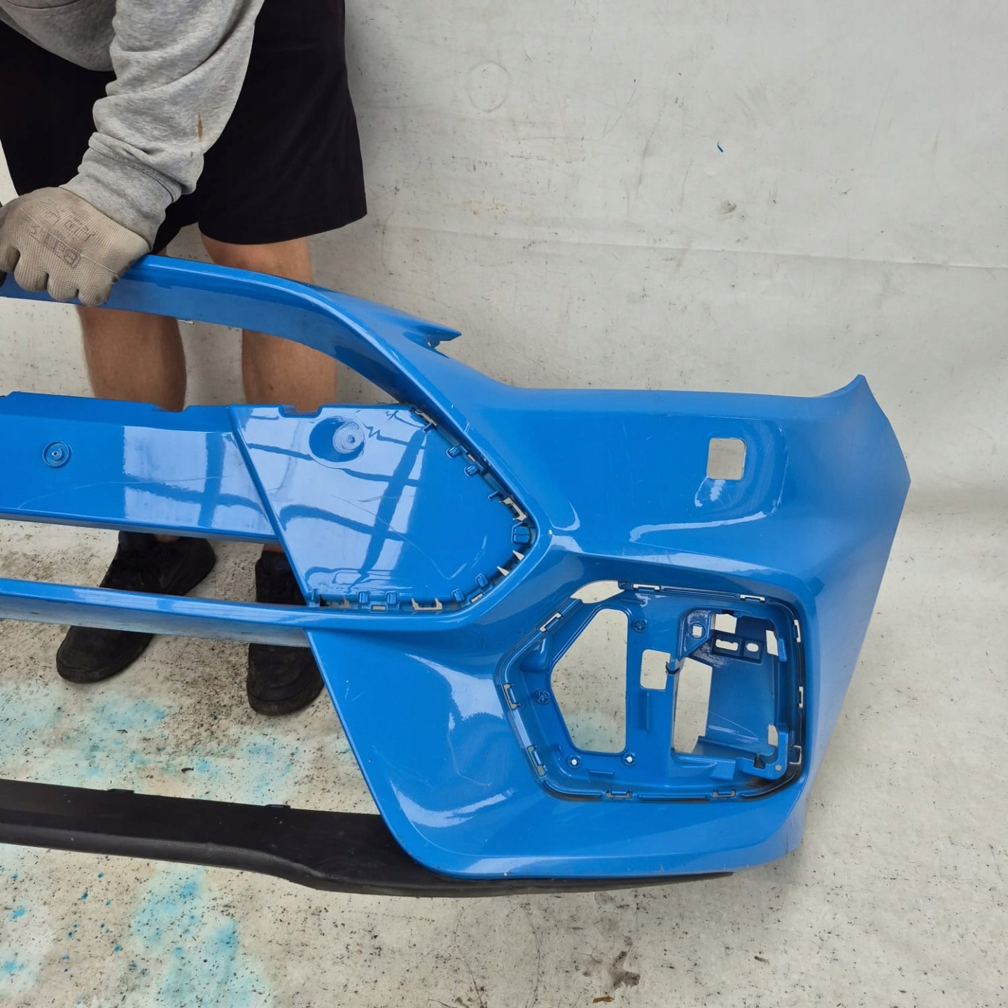 FORD FOCUS III 3 MK3 RS LIFT 14-18 bumper front front washer