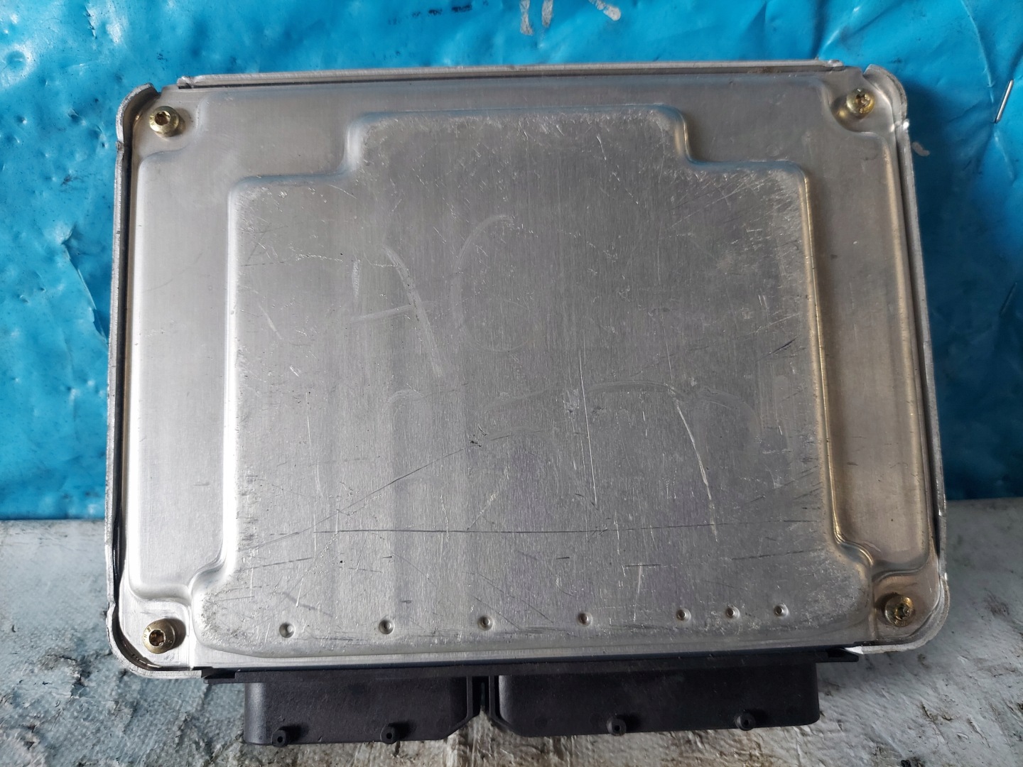 A6 C5 2.5 TDI 4B2907401B centralina motore