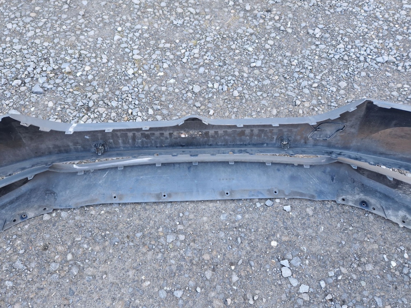 FRONTSTOSSSTANGE BMW 5 G30 G31 LIFT 2020R->