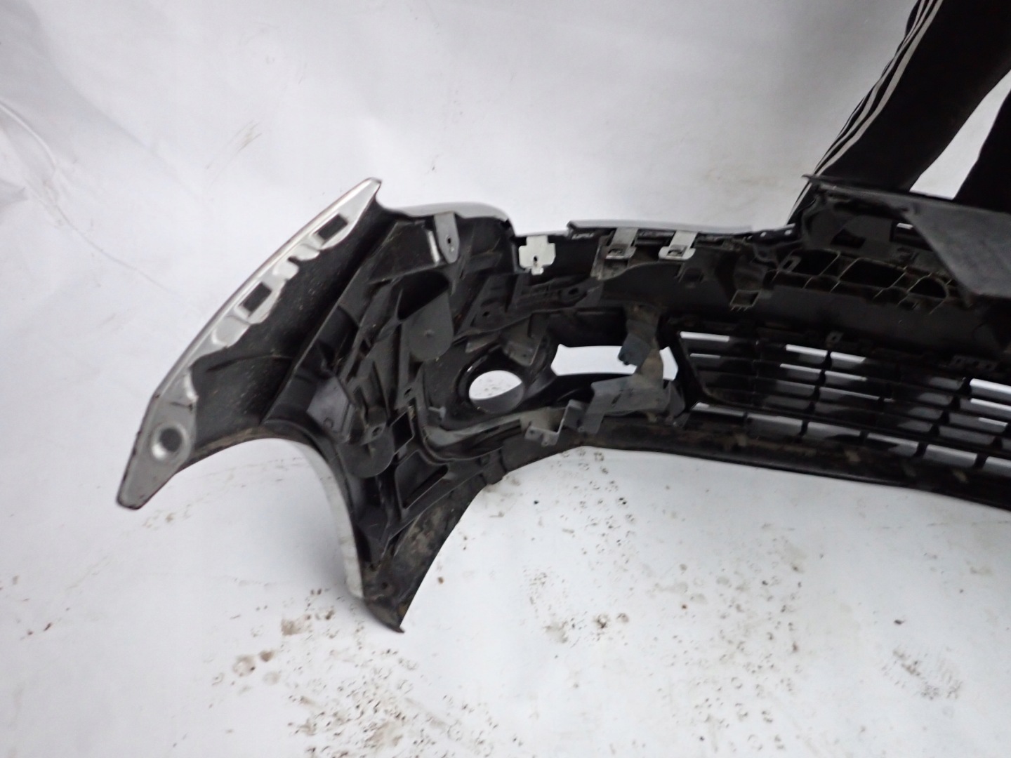 RENAULT MEGANE III 3 LIFT 13-16 bumper front front