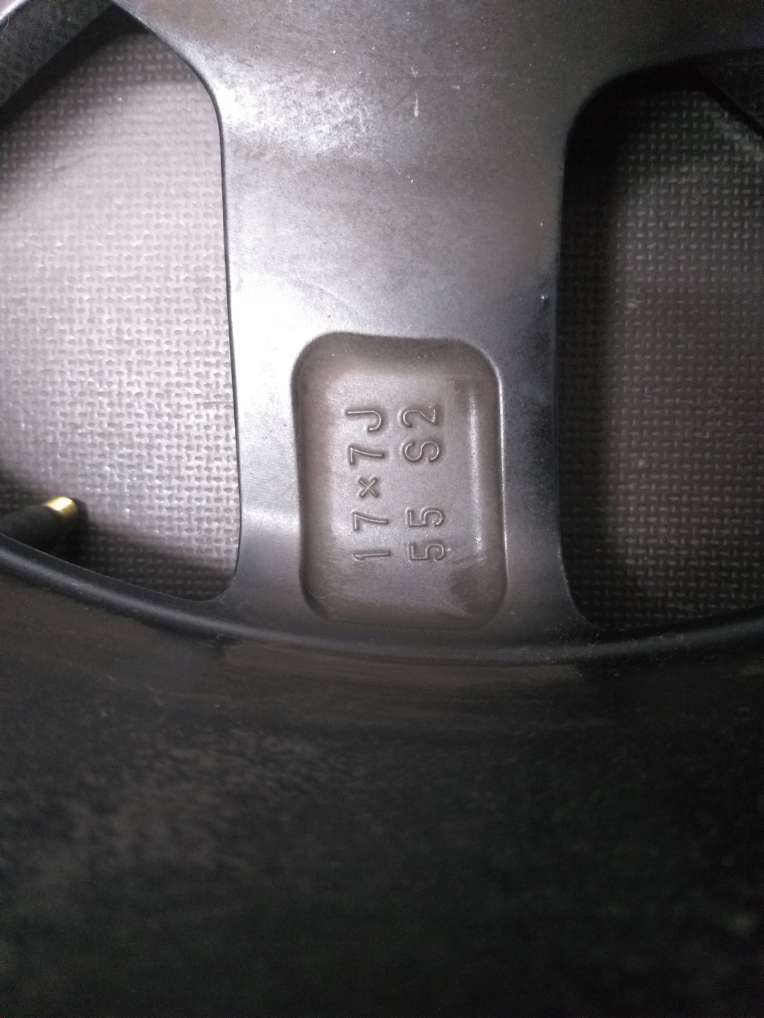 disk hliníkový SUBARU 7J 17" 5X114,3 ET55