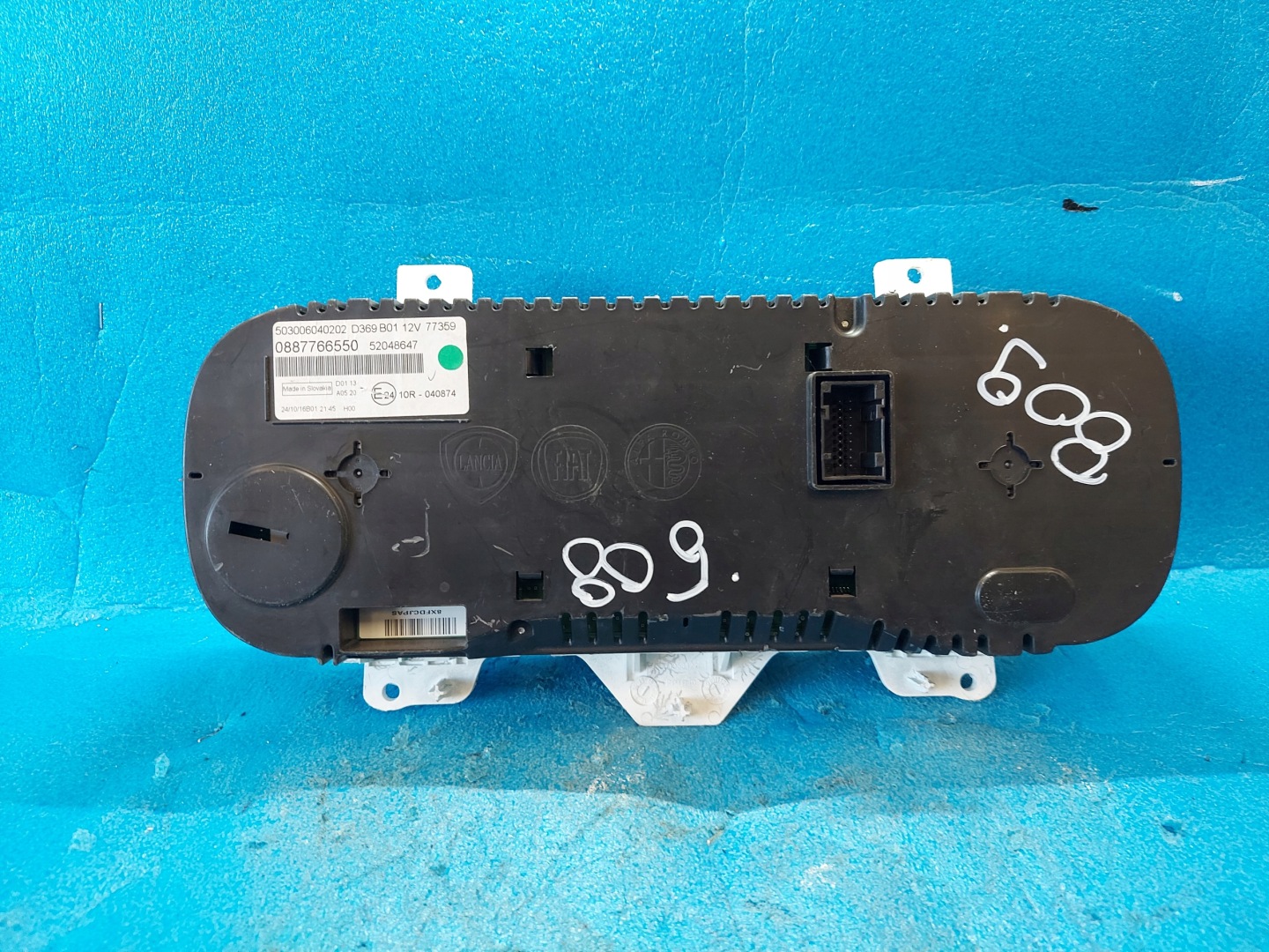 budíky hodiny PANDA III 1.2 B 0887766550