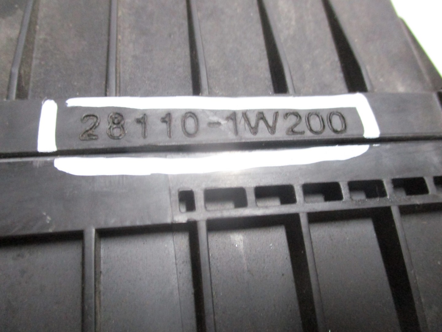 GEHÄUSE FILTER LUFT KIA RIO III 28110-1W200 1,1CRDI