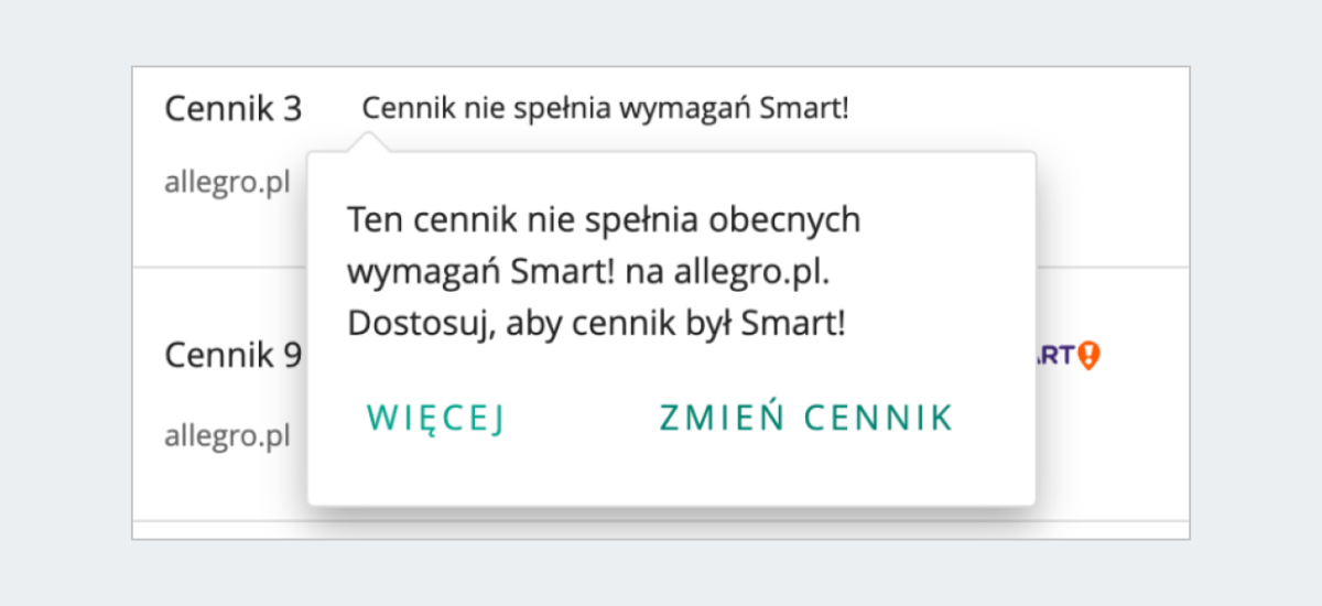cenniki dostaw