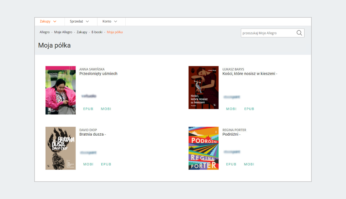 moja półka-szczegóły