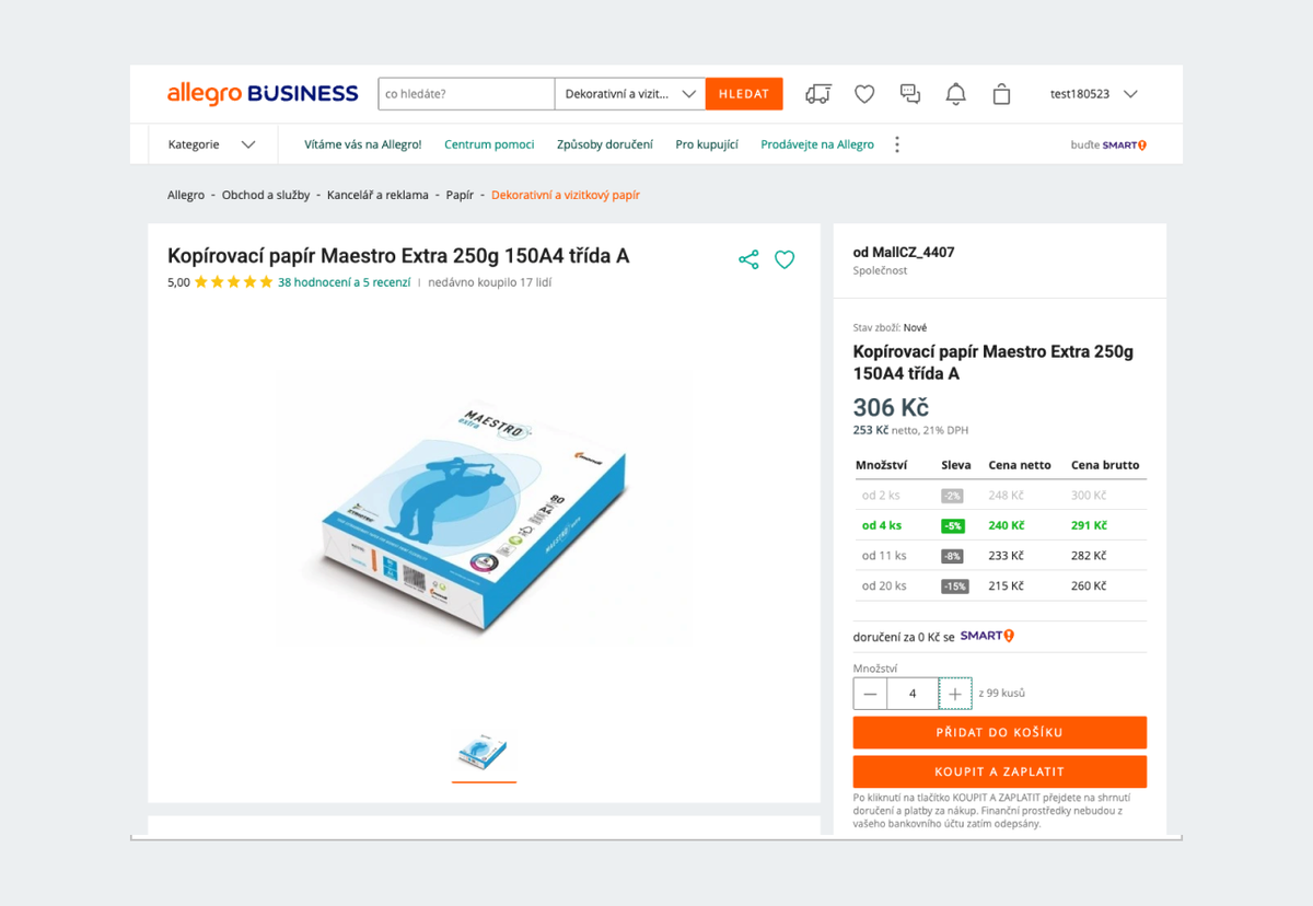 a b discount thresholds