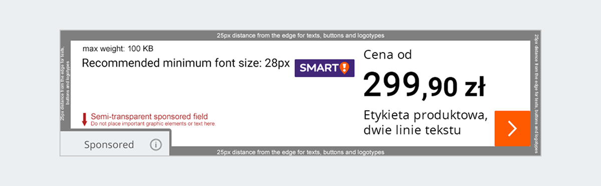 banner ad example; margins; mweb; price; sponsored