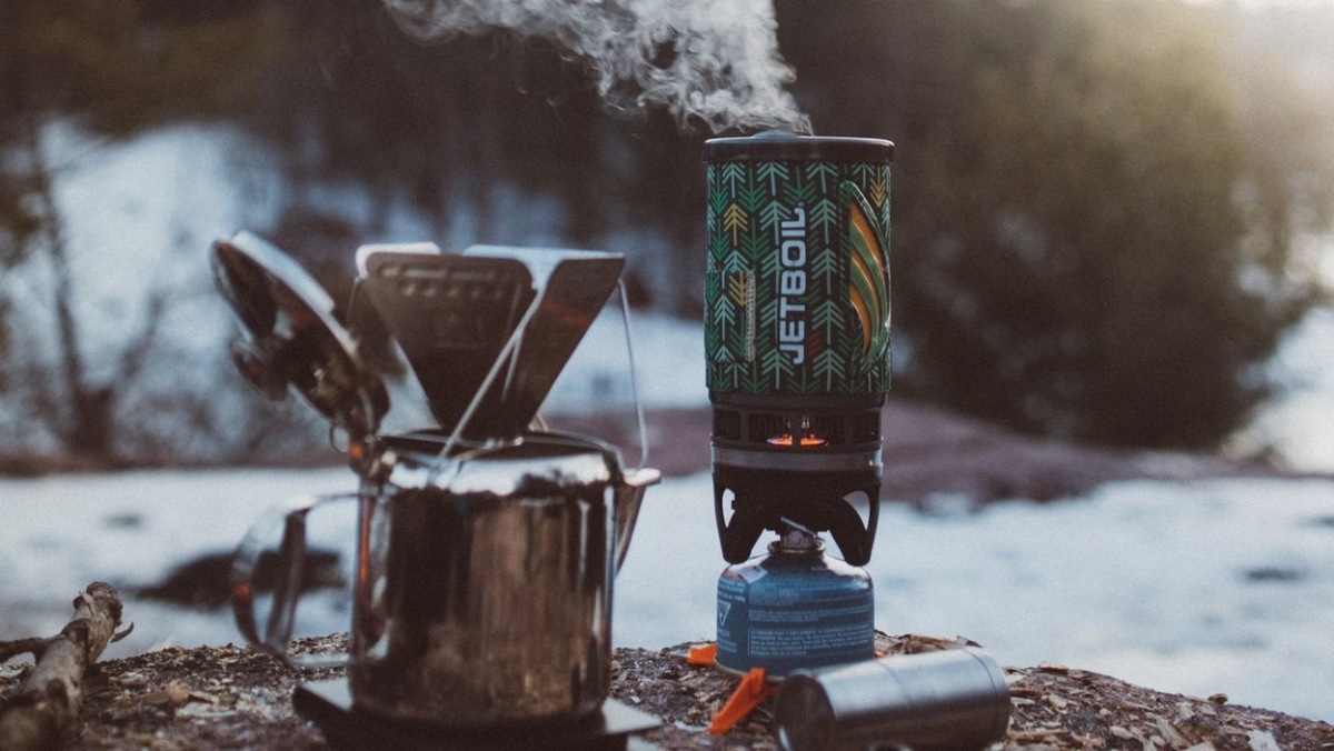Туристическая газовая плита Jetboil