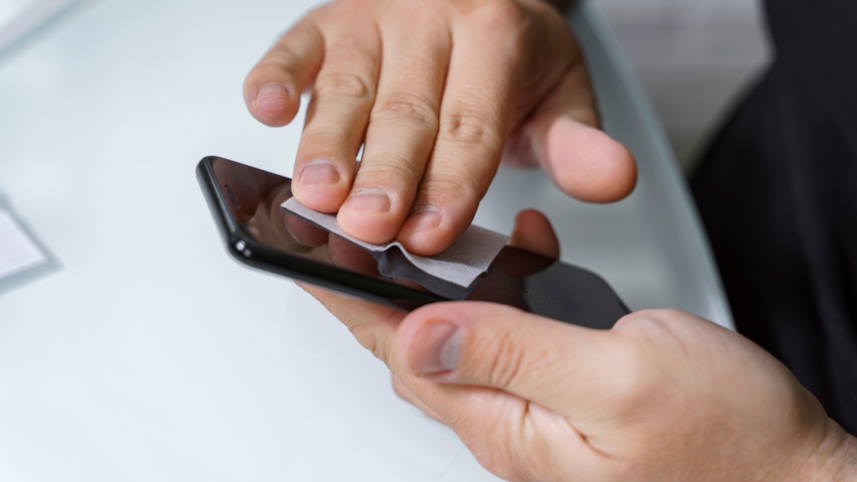 jake sklo pro smartphone