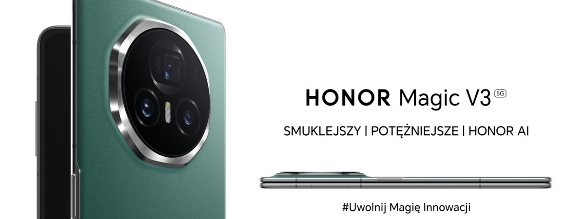 Honor Magic V3 - Premiera na Allegro.pl