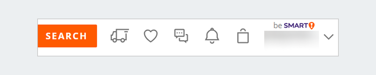 How the Message Center works — the upper bar

