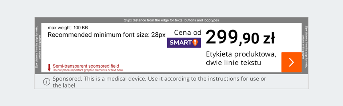 banner ad example; mweb,price, medical device