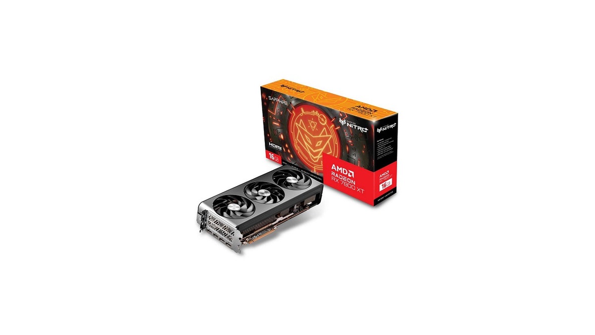 sapphire radeon r x 7800 x t nitro 16 gb we wiele gier pograsz w natywnym 4 k