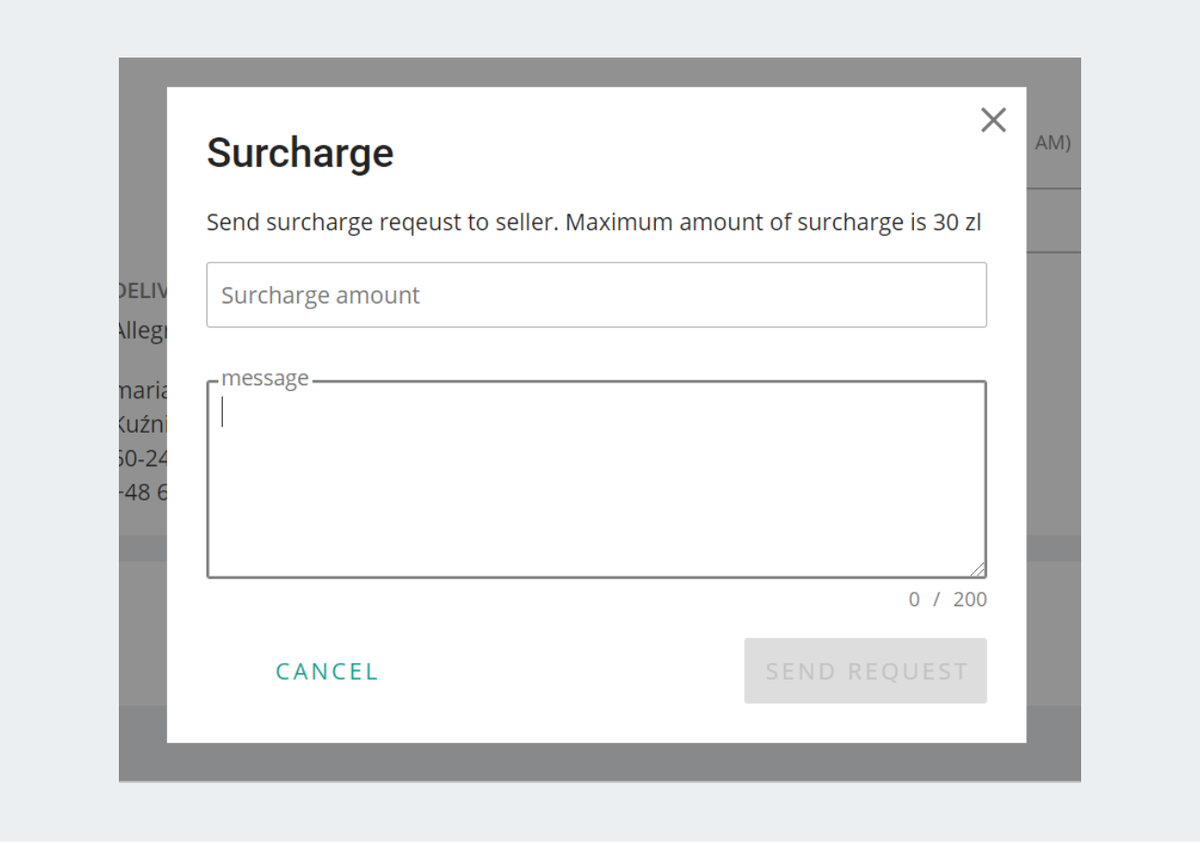 surcharge2x